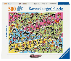 Powerpuff Girls 500pc Puzzle